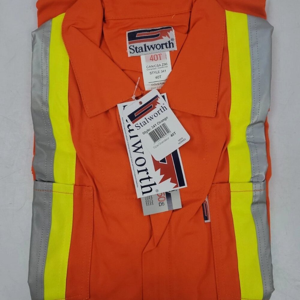 (76174-1 C) Stalworth Work Coveralls - Size 40T